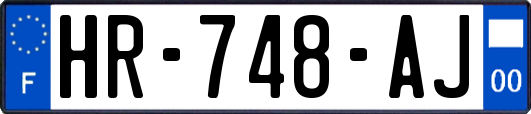 HR-748-AJ