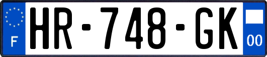 HR-748-GK