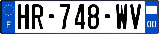 HR-748-WV