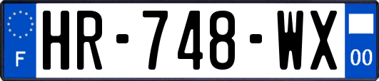 HR-748-WX
