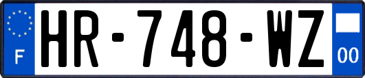 HR-748-WZ