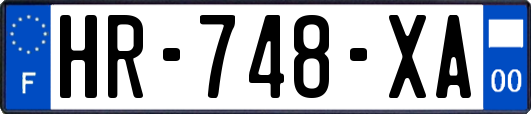HR-748-XA