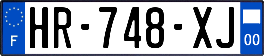 HR-748-XJ