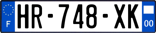 HR-748-XK