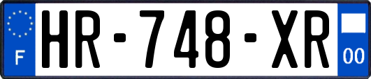HR-748-XR