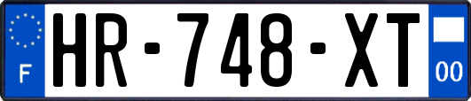 HR-748-XT