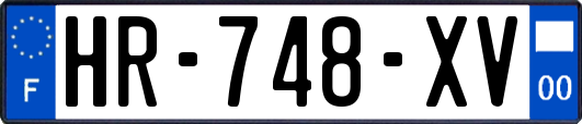 HR-748-XV