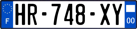 HR-748-XY