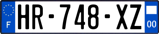 HR-748-XZ