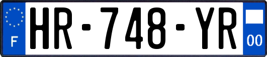 HR-748-YR