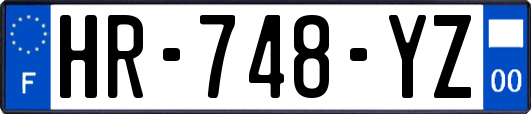 HR-748-YZ