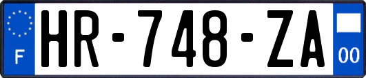 HR-748-ZA