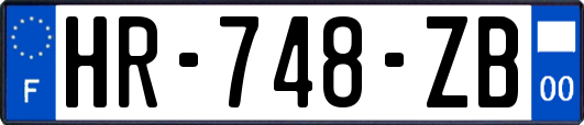 HR-748-ZB