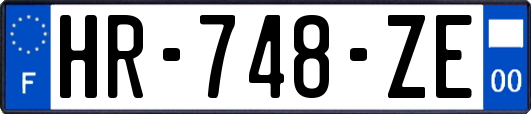 HR-748-ZE