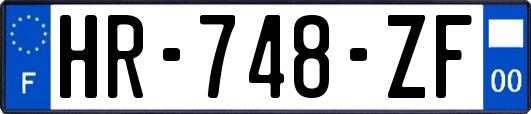 HR-748-ZF