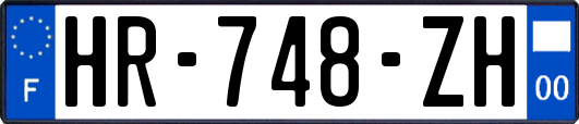 HR-748-ZH