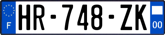 HR-748-ZK