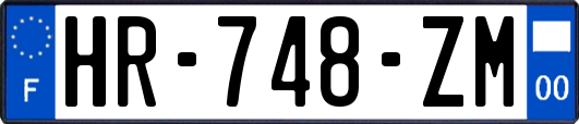 HR-748-ZM