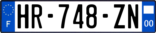 HR-748-ZN