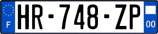 HR-748-ZP