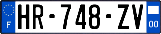HR-748-ZV
