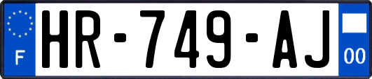 HR-749-AJ