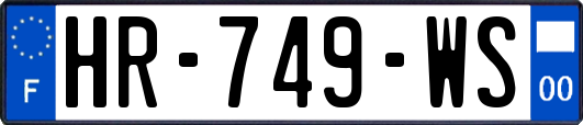 HR-749-WS