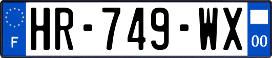 HR-749-WX