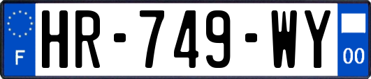 HR-749-WY