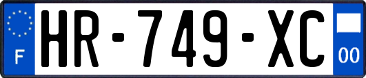HR-749-XC