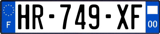 HR-749-XF