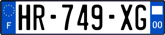 HR-749-XG