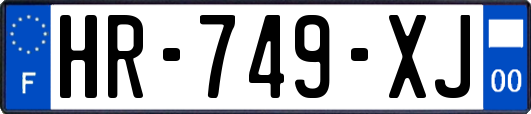 HR-749-XJ