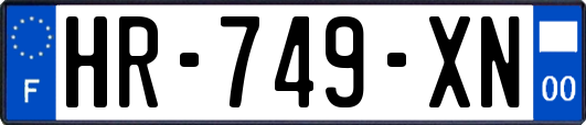 HR-749-XN