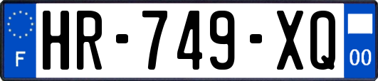 HR-749-XQ