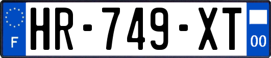 HR-749-XT