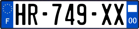 HR-749-XX