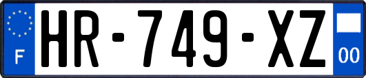 HR-749-XZ