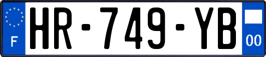 HR-749-YB