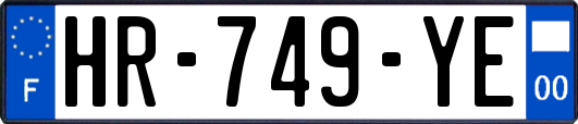 HR-749-YE