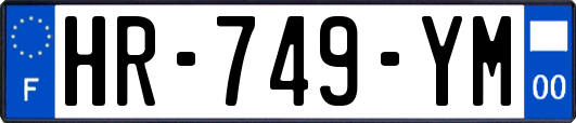 HR-749-YM