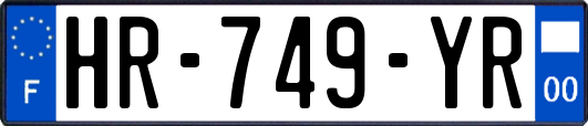 HR-749-YR