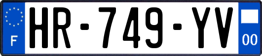 HR-749-YV