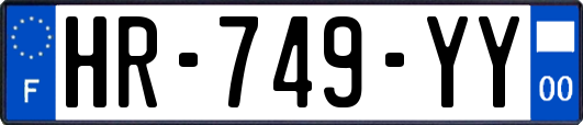 HR-749-YY