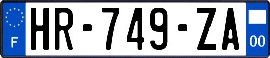 HR-749-ZA