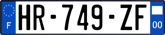 HR-749-ZF