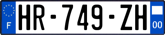 HR-749-ZH