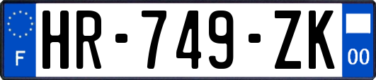 HR-749-ZK