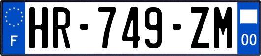 HR-749-ZM