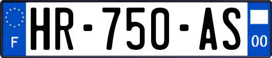 HR-750-AS